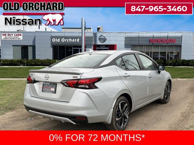 2025 Nissan Versa 1.6 SR photo 4