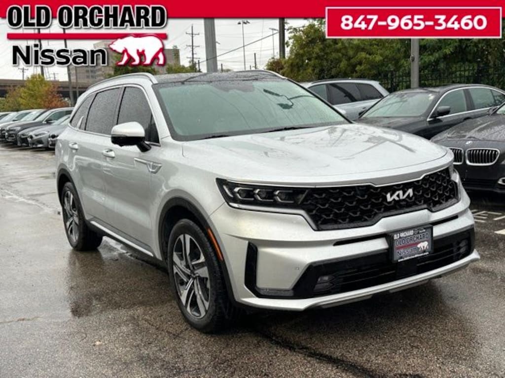 Used 2023 Kia Sorento Hybrid SX Prestige SUV