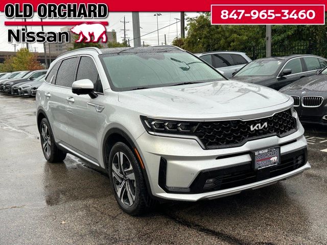 2023 Kia Sorento Hybrid SX Prestige photo 3