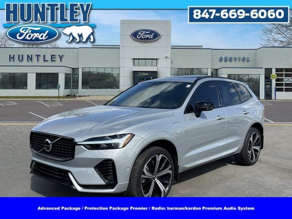 Used 2022 Volvo XC60 Recharge Plug-In Hybrid T8 R-Design SUV