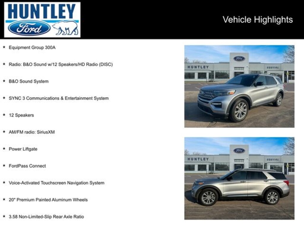 Used 2023 Ford Explorer Limited SUV