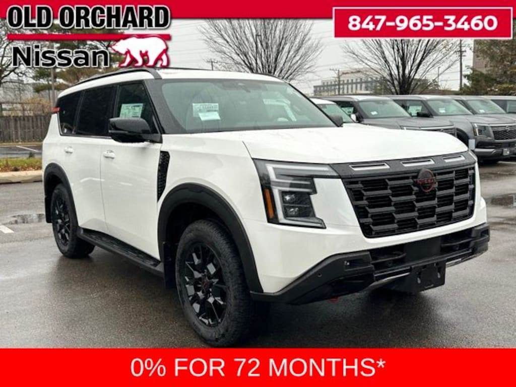 New 2026 Nissan Armada PRO-4X SUV