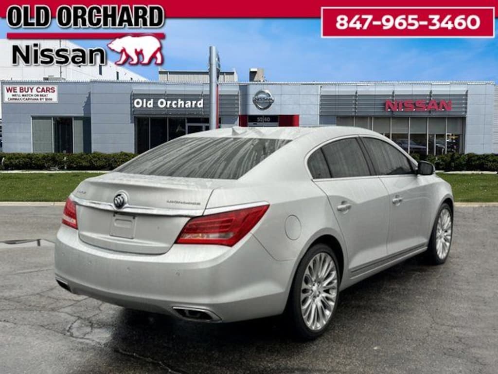 Used 2015 Buick LaCrosse Premium II Group Sedan