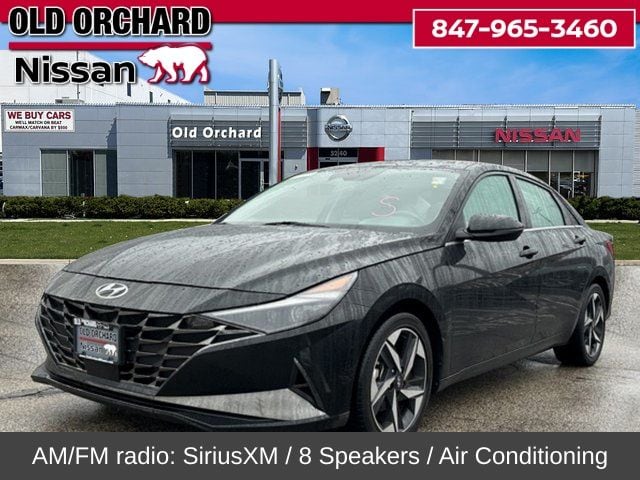 2023 Hyundai Elantra Limited