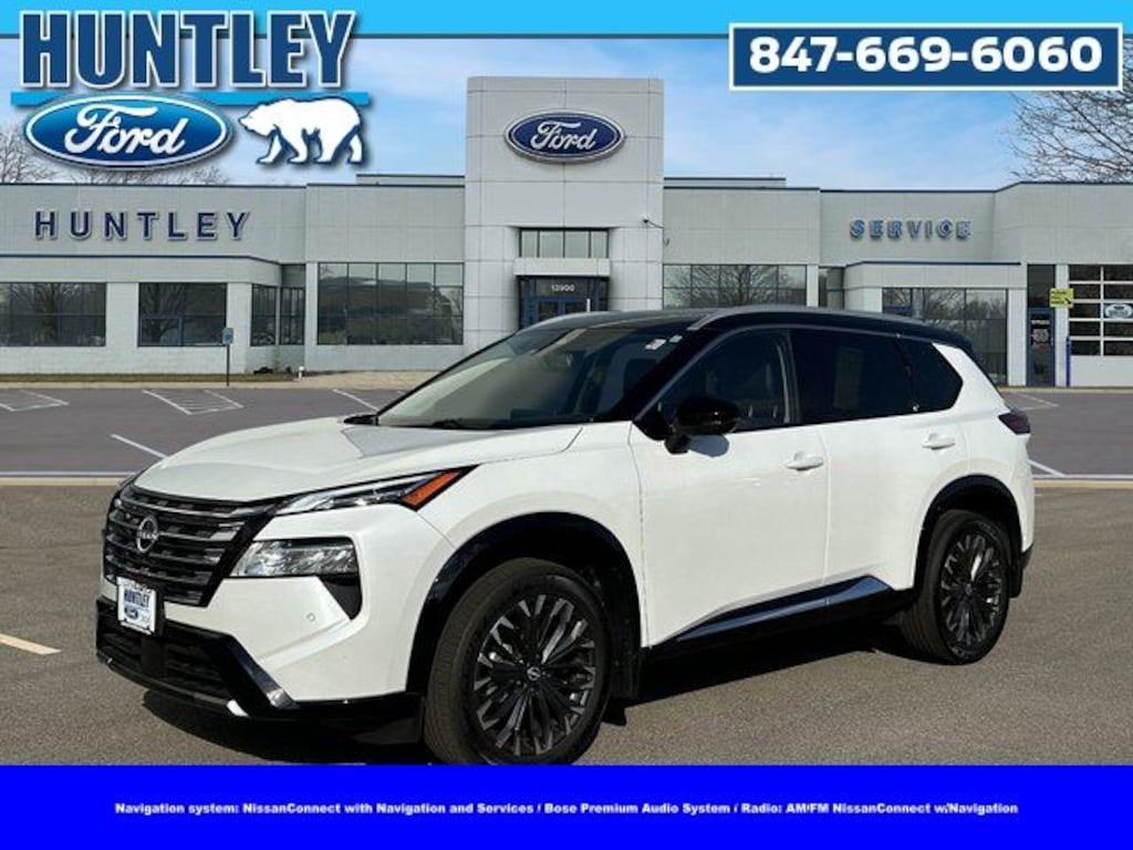 Used 2024 Nissan Rogue Platinum SUV