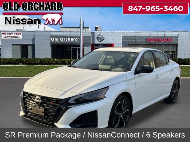 2024 Nissan Altima SR's photo