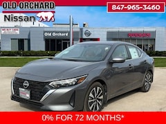 2025 Nissan Sentra SV Sedan