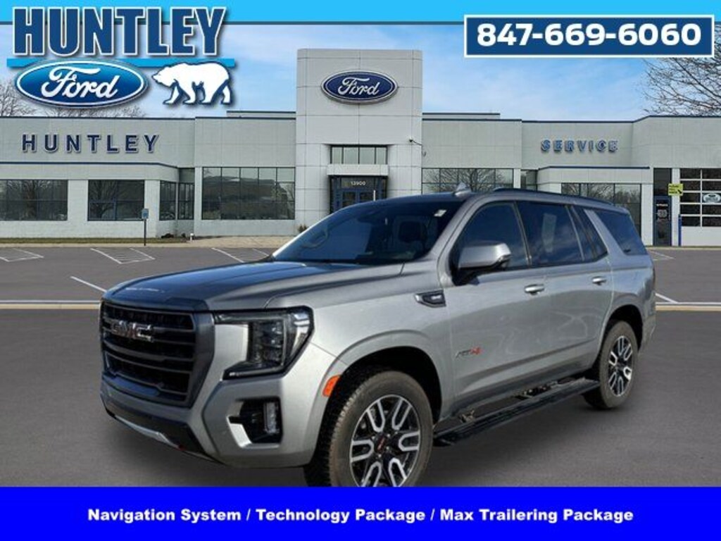 Used 2023 GMC Yukon AT4 SUV