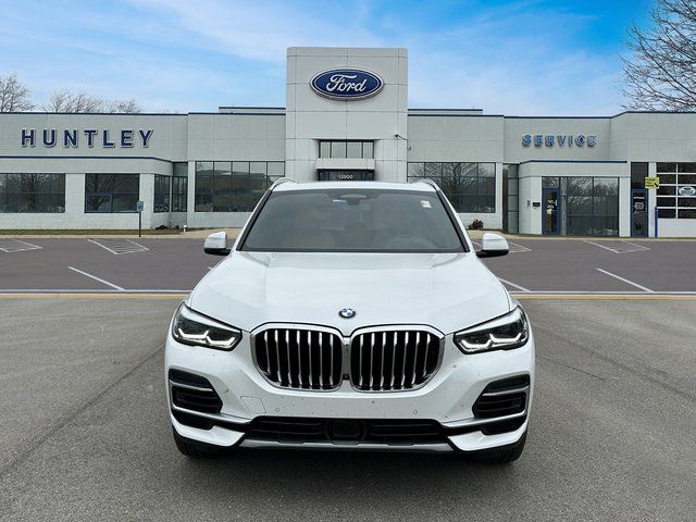 2022 Bmw X5 xDrive40i photo 2