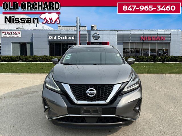 2021 Nissan Murano SV photo 2