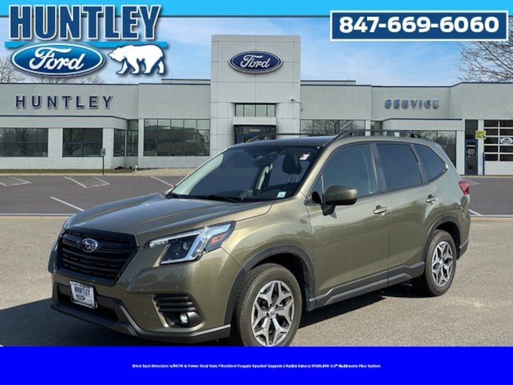 Used 2024 Subaru Forester Premium SUV