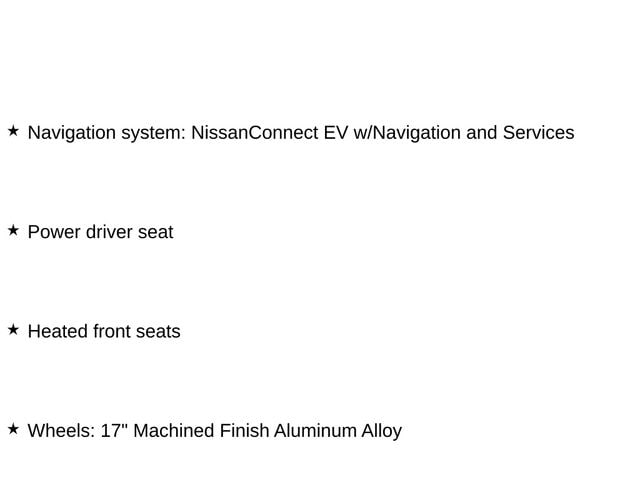 Used 2024 Nissan LEAF SV PLUS with VIN 1N4CZ1CV5RC554734 for sale in Skokie, IL