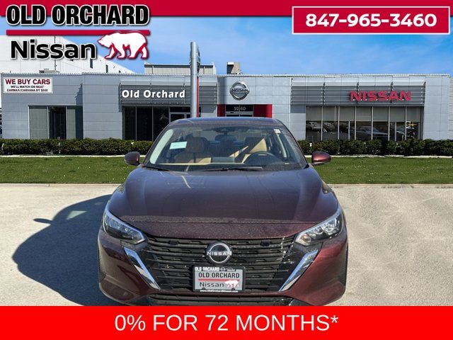 2025 Nissan Sentra SV photo 2