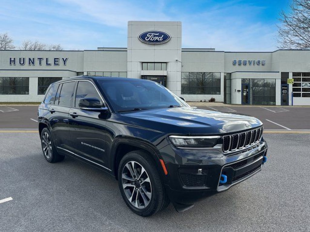 Used 2022 Jeep Grand Cherokee 4xe Overland 4xe SUV