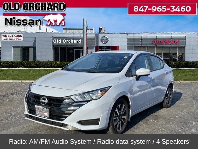 2024 Nissan Versa Sedan SV