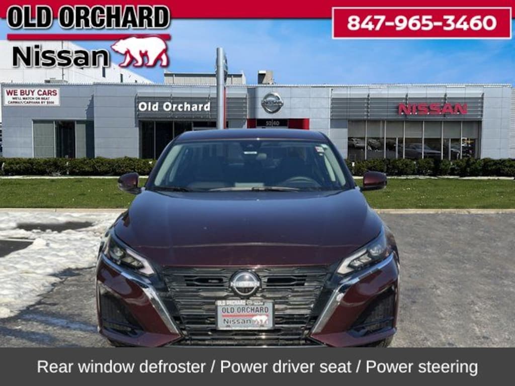 Used 2023 Nissan Altima 2.5 SV Sedan