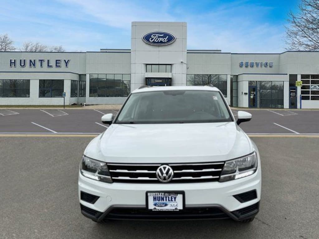 Used 2021 Volkswagen Tiguan 2.0T SE SUV