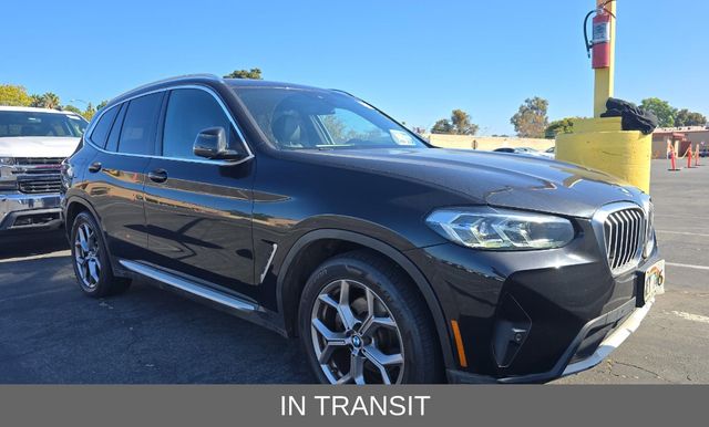 2022 BMW X3 30i's photo