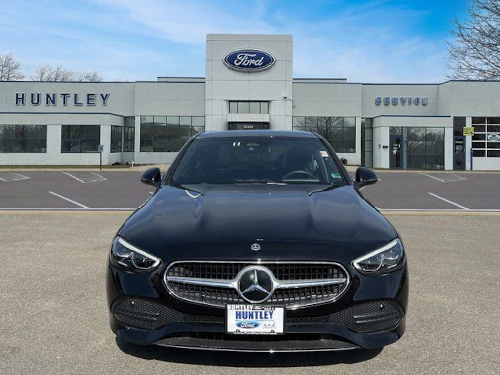 Used 2025 Mercedes-Benz C-Class C 300 Sedan