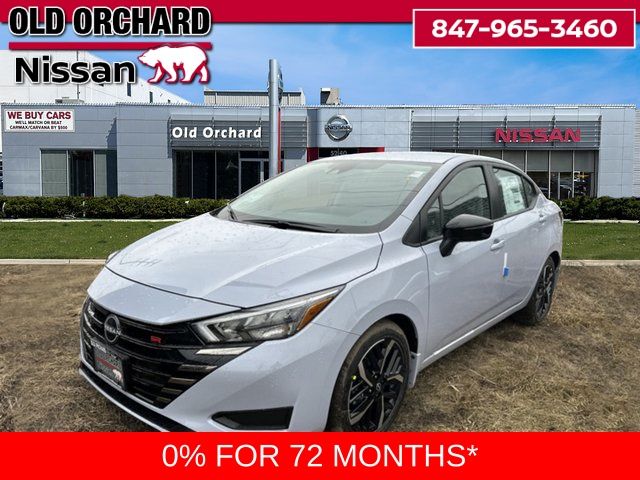 2025 Nissan Versa Sedan SR's photo