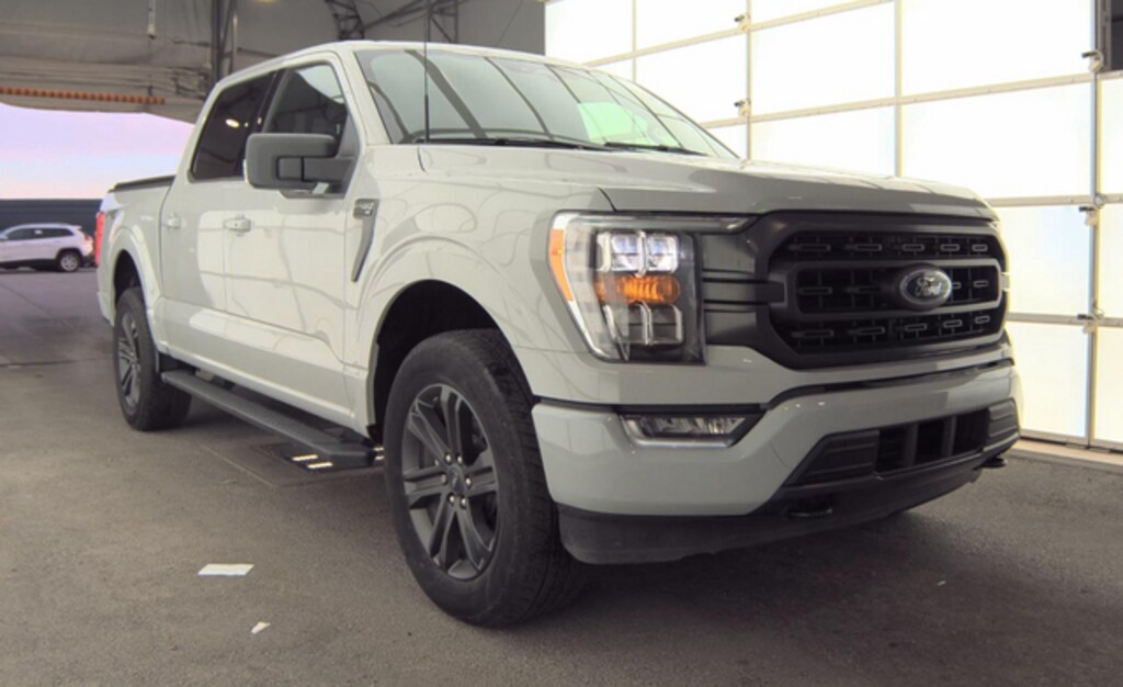 Used 2023 Ford F-150 XLT Truck SuperCrew Cab