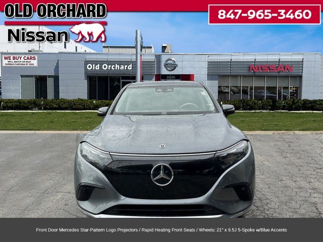 2023 Mercedes Benz EQS SUV 450 4MATIC photo 2