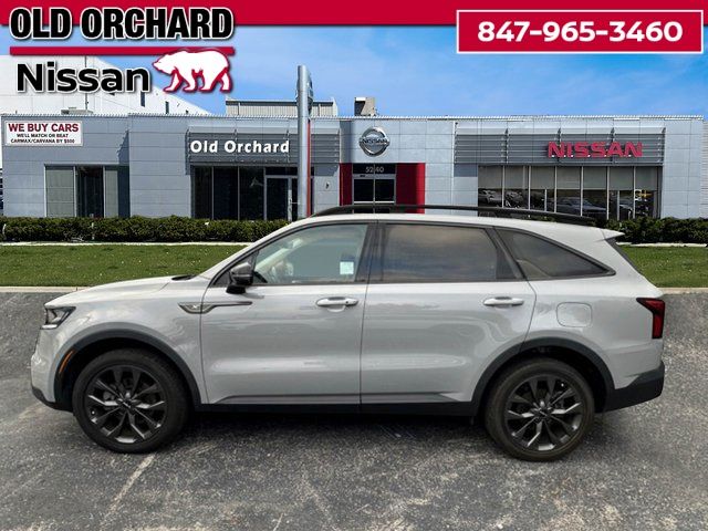 2022 Kia Sorento X-Line EX photo 3