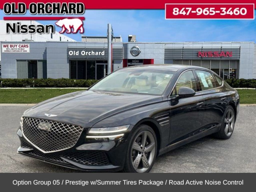 Used 2023 Genesis G80 3.5T Sedan