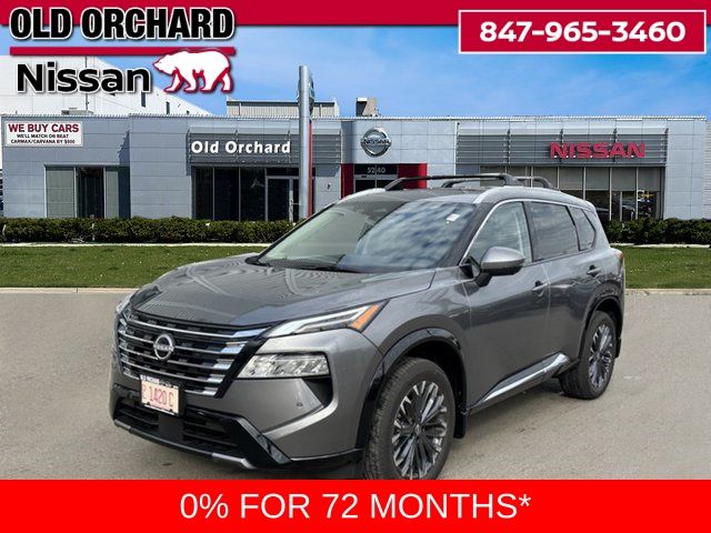 2026 Nissan Rogue Platinum's photo