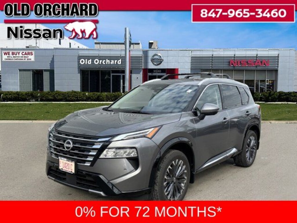 New 2026 Nissan Rogue Platinum SUV