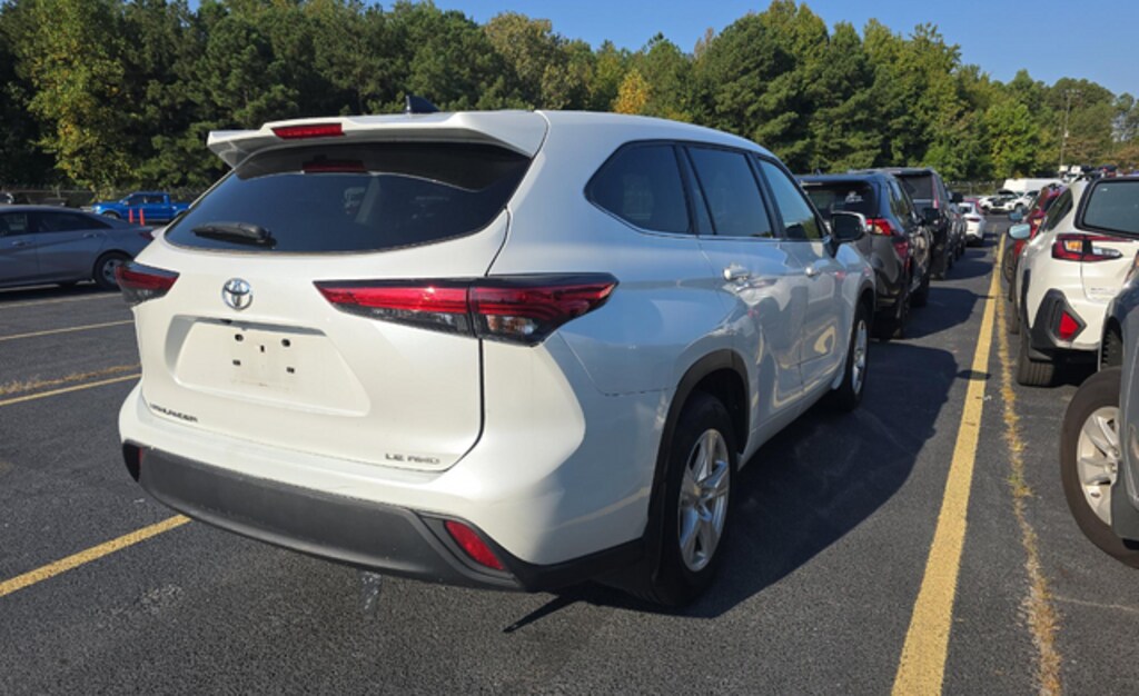 Used 2023 Toyota Highlander L SUV