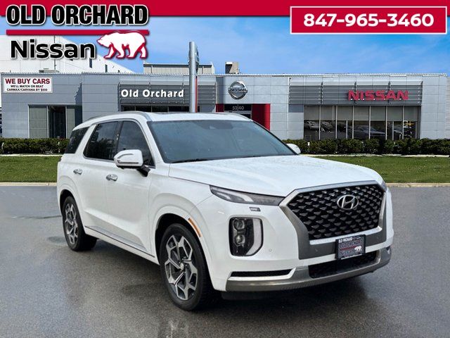 2022 Hyundai Palisade Calligraphy photo 3