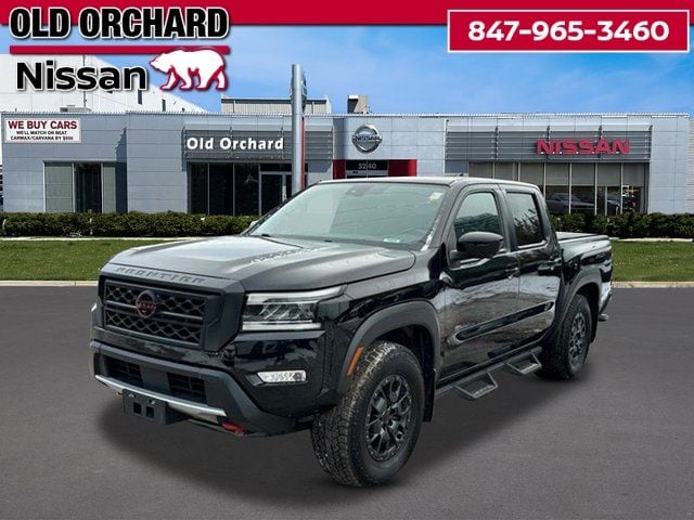 2022 Nissan Frontier PRO-4X's photo