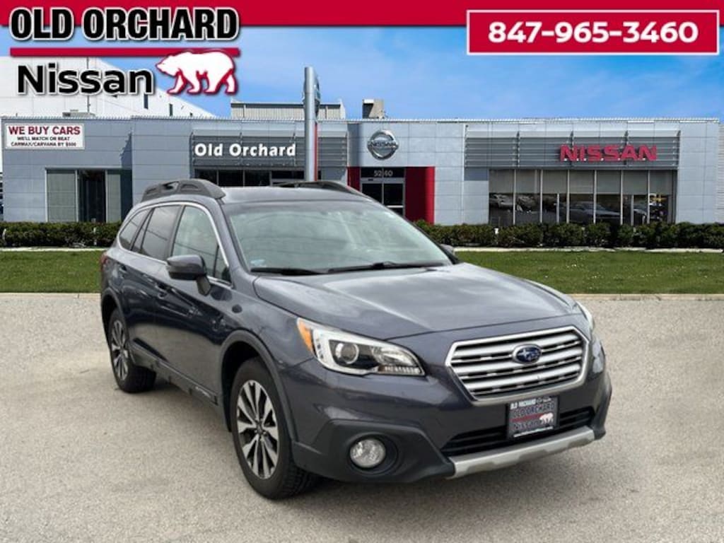 Used 2015 Subaru Outback 2.5i SUV