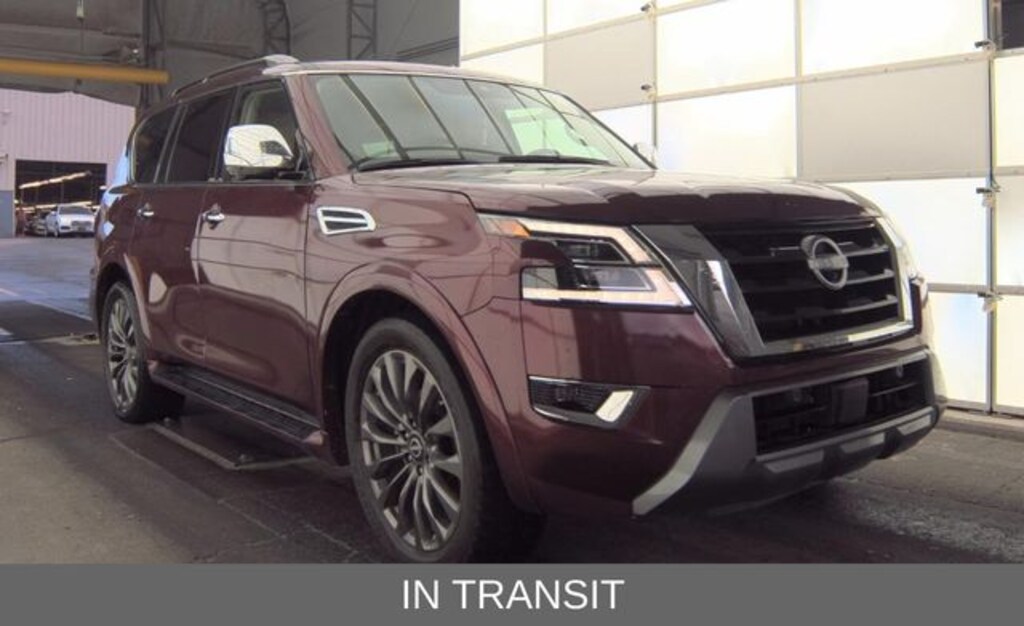 Used 2023 Nissan Armada Platinum SUV