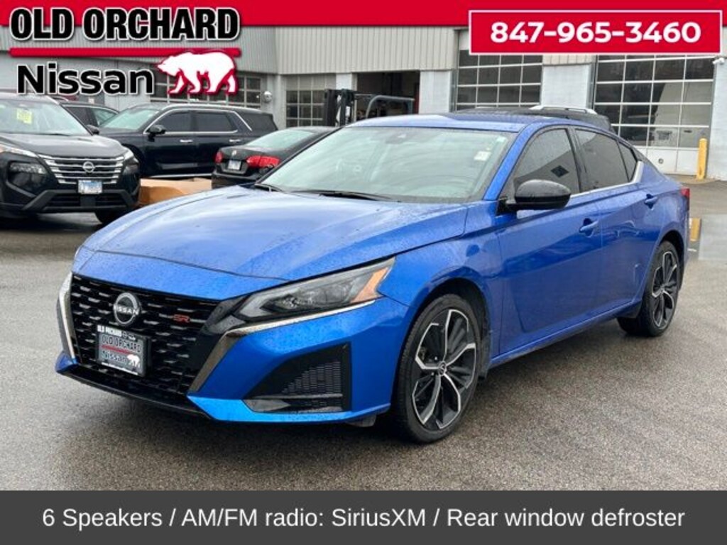 Used 2025 Nissan Altima 2.5 SR Sedan