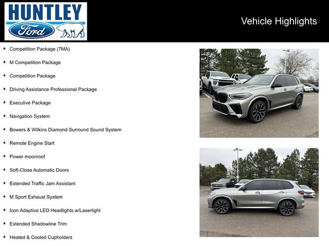 2021 Bmw X5 M photo 2