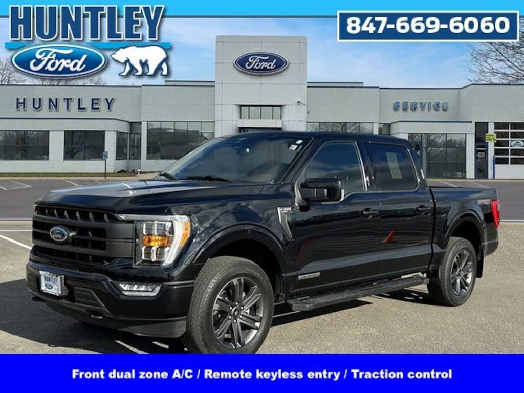 Used 2023 Ford F-150 Lariat Truck SuperCrew Cab