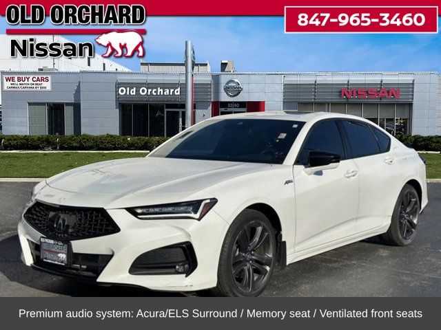 2021 Acura TLX A-SPEC Package's photo