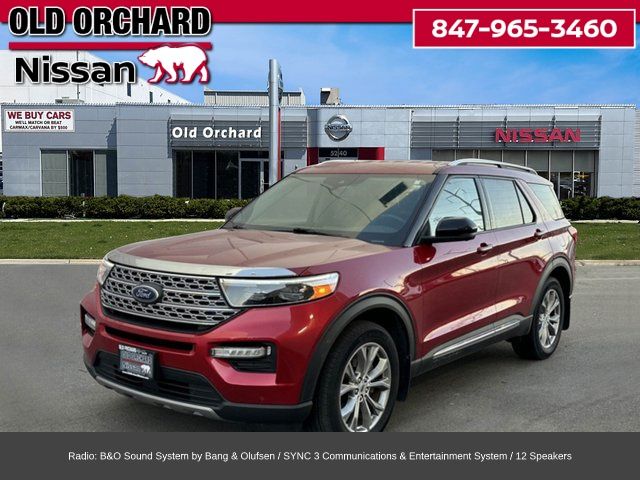 2022 Ford Explorer Limited's photo