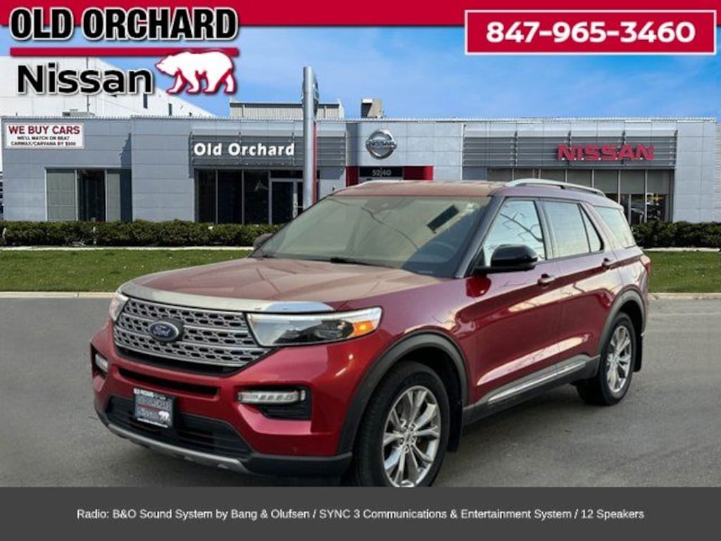 Used 2022 Ford Explorer Limited SUV