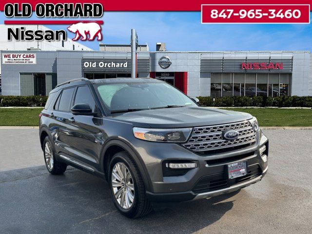 2020 Ford Explorer Limited photo 2