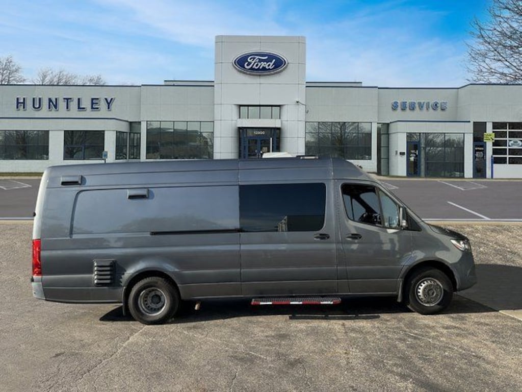 Used 2022 Mercedes-Benz Sprinter 4500 Extended Cargo Van 170 in. WB Van Extended Cargo Van