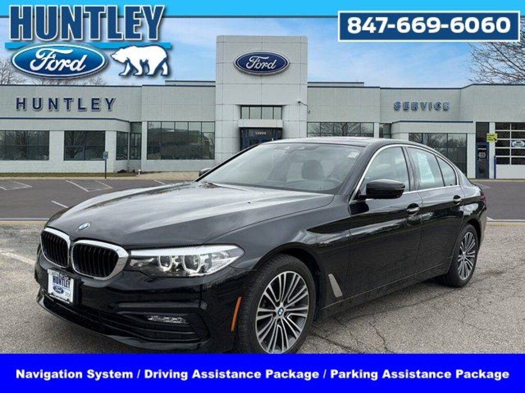 Used 2018 BMW 530i 530i xDrive Sedan