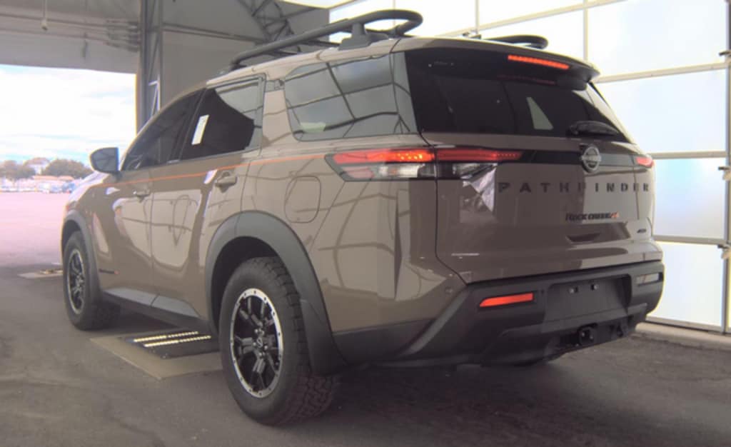 Used 2024 Nissan Pathfinder Rock Creek SUV