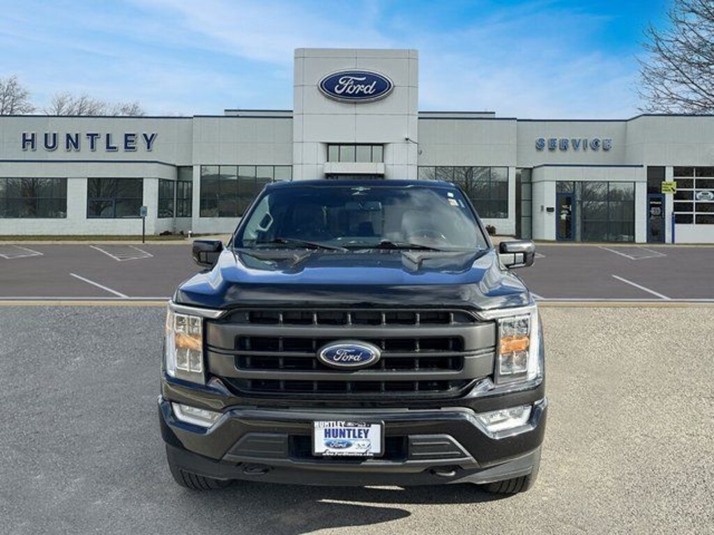 Used 2023 Ford F-150 Lariat Truck SuperCrew Cab