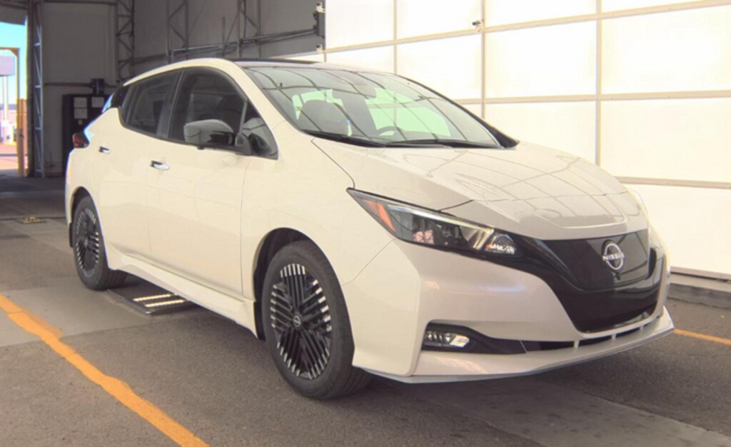 Used 2023 Nissan LEAF SV Plus Hatchback