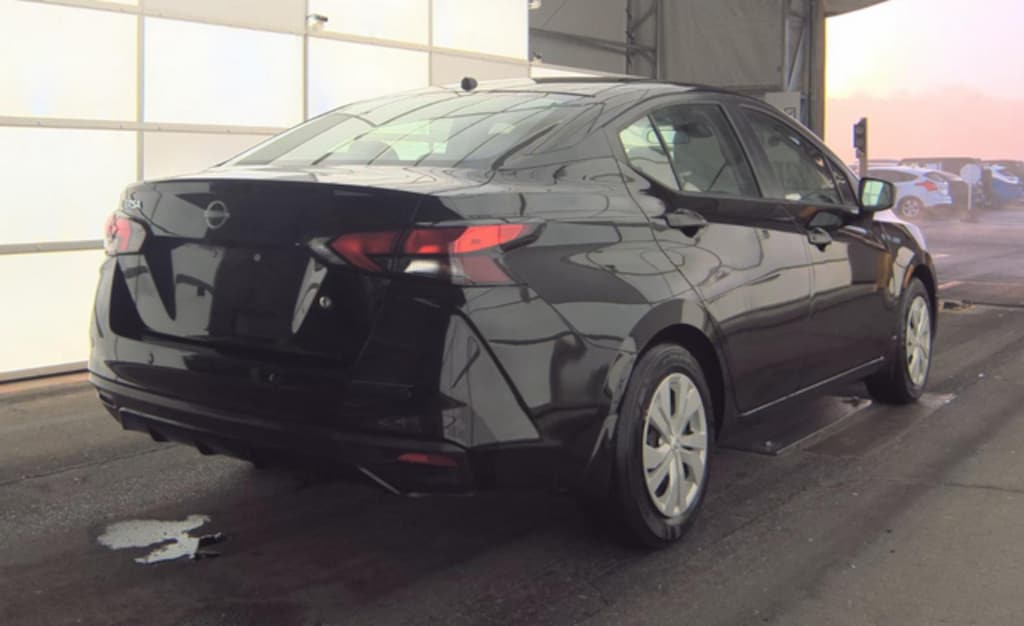 Used 2025 Nissan Versa 1.6 S Sedan
