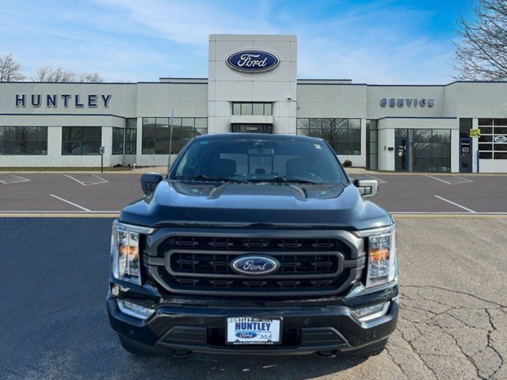 Used 2023 Ford F-150 XLT Truck SuperCrew Cab