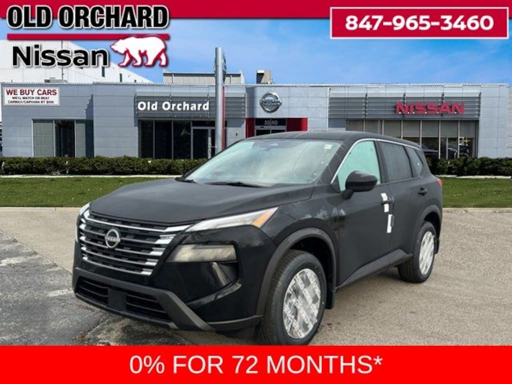 New 2026 Nissan Rogue SV SUV